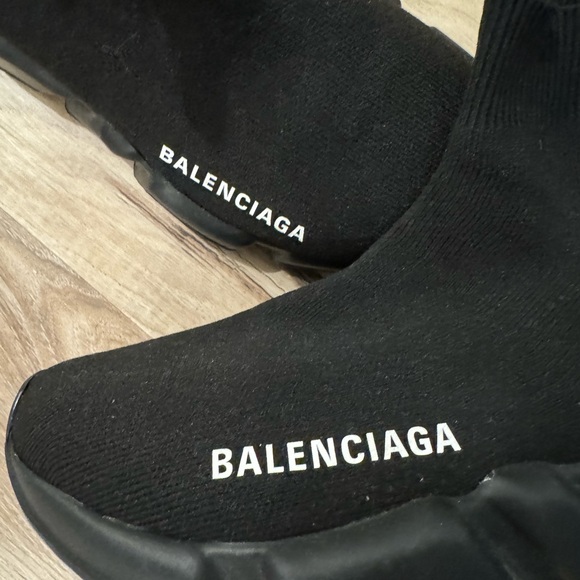 BALENCIAGA Speed Stretch-Knit Slip-On USED GREAT CONDITION SIZE EUR 35 US 4.5 - Picture 6 of 6